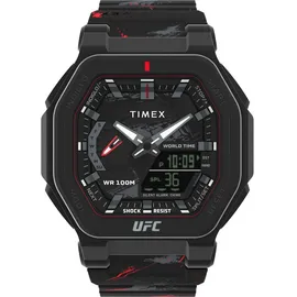 Timex UFC Colossus Fight Week Kautschuk 45 mm T5K200