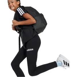 adidas Essentials Leggings, black/white 7-8 Years