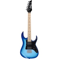 Ibanez GRGM21M-WNS GIO RG Mikro Series Electric Guitar - Blue Burst