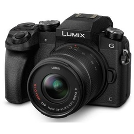 Panasonic Lumix DMC-G70KA schwarz + 14-42 mm OIS