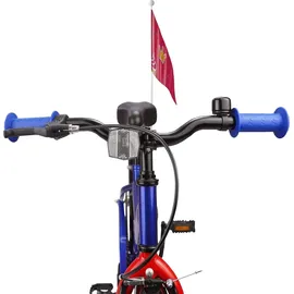 vidaXL Kinderfahrrad 18 Zoll RH 0 cm Dunkelblau