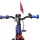 vidaXL Kinderfahrrad 18 Zoll RH 0 cm Dunkelblau