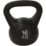 Tunturi Kugelhantel, Kettlebell, PVC mit Sand gefüllt, 16 kg