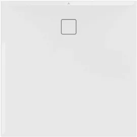 Ideal Standard Ultra Flat Evo Brausewanne Quadrat 1200x1200x35mm Weiß