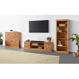 OTTO home Liotta Bücherregal 4 verstellbare Einlegeböden 0 x 0 x 0 cm Beige