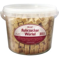 Hellma Zucker Rohrzucker-Würfel, im Eimer, 2kg