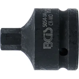 BGS Kraft-Bit-Einsatz 55 mm 20 mm (3/4") 14 mm