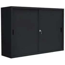 Lüllmann Aktenschrank 160,0 x 45,0 x 109,0 cm schwarz