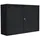 Lüllmann Aktenschrank 160,0 x 45,0 x 109,0 cm schwarz