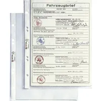 Hetzel Prospekthülle 1300063 A5 80my glasklar VE=100 Stück