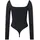 super.natural Body Lux Bouncy Schwarz L