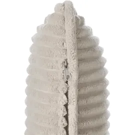 Beliani Sessel SORSELE Cord 72 x 71 x 70 cm Beige