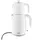Mulex Tee Express Teekocher 2200W - 2-in-1 Wasserkocher mit Teekanne 1,7L + 1 L, Weiß