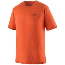 Patagonia Cap Cool Merino Graphic Shirt orange L