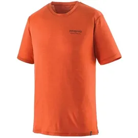 Patagonia Cap Cool Merino Graphic Shirt orange L