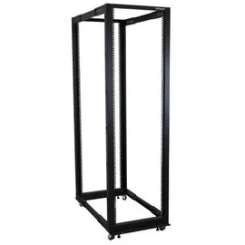 Startech StarTech.com 42HE 4 Post Rack - Black