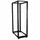 Startech StarTech.com 42HE 4 Post Rack - Black