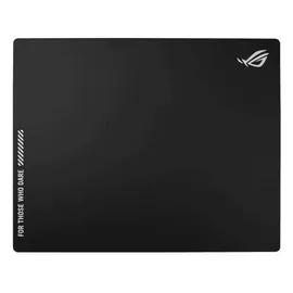 Asus ROG Moonstone Ace L Glass Mousepad, 500x400mm, Black Edition