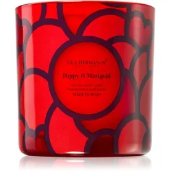 Vila Hermanos 70ths Year Poppy & Marigold Duftkerze 500 g