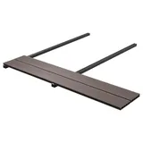 vidaXL Terrassendiele 15 x 220 cm braun
