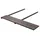 vidaXL Terrassendiele 15 x 220 cm braun