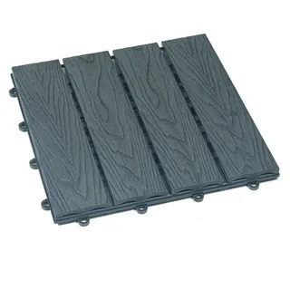 Home Deluxe WPC Bavaro Premium Anthrazit 1 m2