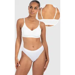 Damen Bralette Nysa Weiß L