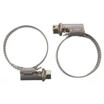 CORNAT Schlauchschelle 20 - 32 mm silberfarben