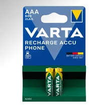 Varta Micro Akku AAA 800mAh DECT schnurlos Telefon HR03 Ni Mh