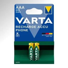 Varta Micro Akku AAA 800mAh DECT schnurlos Telefon HR03 Ni Mh