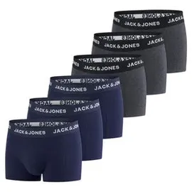 JACK & JONES Basic Trunks Mehrfarbig XL 6er Pack