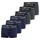 JACK & JONES Basic Trunks Mehrfarbig XL 6er Pack