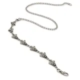 COLLEZIONE ALESSANDRO Kettengürtel Biene Metall silber onesize