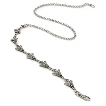 COLLEZIONE ALESSANDRO Kettengürtel Biene Metall silber onesize