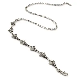 COLLEZIONE ALESSANDRO Kettengürtel Biene Metall silber onesize