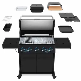 Broil King Baron 590 X Shadow schwarz