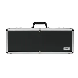 HMF 14433-02 Alu Transportkoffer 62 x 26 x 12 cm Schwarz