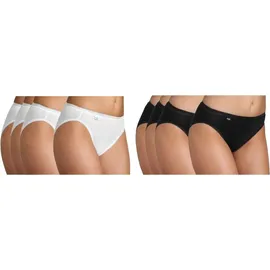 SLOGGI Basic+ Tai 4P Slip Weiß 44
