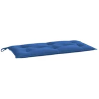 VidaXL Gartenbank-Auflage Blau 100x50x7 cm Oxford-Gewebe