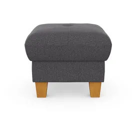 Home Affaire Polsterhocker »Lindgren« mit Stauraum braun