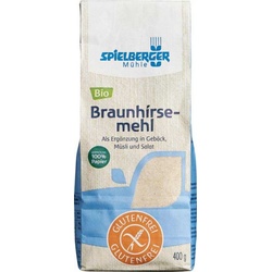 Spielberger Glutenfreies Braunhirsemehl bio