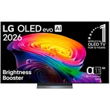 LG OLED65C68LA 65" 4K OLED evo AI Smart TV C6