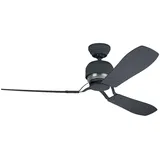 Hunter Industrie II 132 cm Deckenventilator Grau