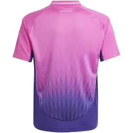 adidas DFB 24 Kids Auswärtstrikot Semi Lucid Fuchsia / Team Colleg Purple 152