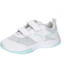 Puma Varion II V Kinder White/Türkis 28