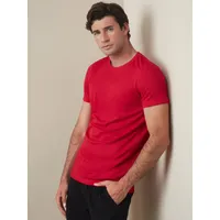 Stedman Active 140 Crew Neck Rot Polyester Large Herren