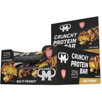 Mammut Nutrition Crunchy Protein Salty Peanut Riegel 12 x 45 g