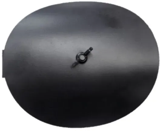 Bertrams ST-Pu Rauchrohrtür 08RT160 Ø 160 mm, zum nachträglichen Einbau in Rohre