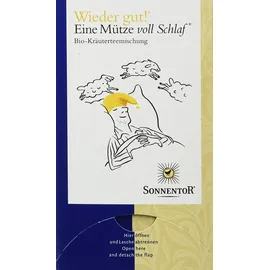 Sonnentor Eine Mütze voll Schlaf Teebeutel 18 x 1,5 g
