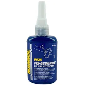 Mannol Fix-Gewinde bis M36 Mittelfest Schraubensicherung SCHRAUBENKLEBER 50ML (5)